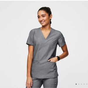 FIGS graphite scrub set size XL